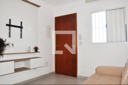 Sala de casa para alugar com 2 quartos, 35m² em Vila Aurora (zona Norte), São Paulo