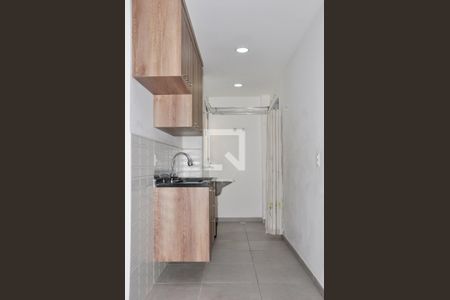 Casa para alugar com 35m², 2 quartos e 1 vagaCozinha