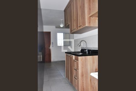 Casa para alugar com 35m², 2 quartos e 1 vagaCozinha
