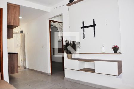 Sala de casa para alugar com 2 quartos, 35m² em Vila Aurora (zona Norte), São Paulo