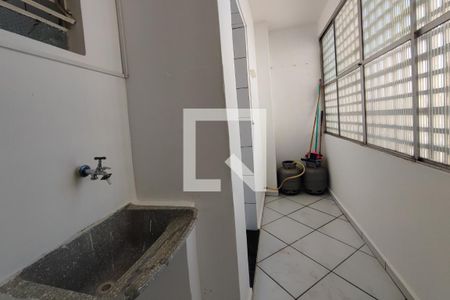 Apartamento para alugar com 79m², 3 quartos e 2 vagasÁrea de Serviço