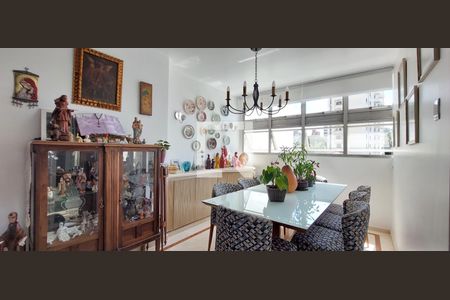 Sala 2 jantar de apartamento à venda com 4 quartos, 204m² em Centro, Santo André