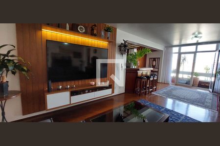 Sala 1 estar de apartamento à venda com 4 quartos, 204m² em Centro, Santo André