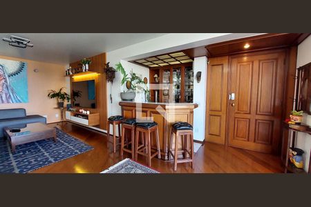 Sala 1 estar de apartamento à venda com 4 quartos, 204m² em Centro, Santo André