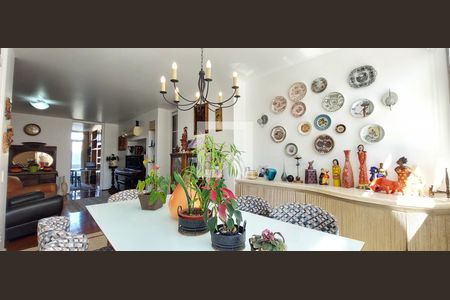 Sala 2 jantar de apartamento à venda com 4 quartos, 204m² em Centro, Santo André