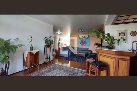 Sala 1 estar de apartamento à venda com 4 quartos, 204m² em Centro, Santo André