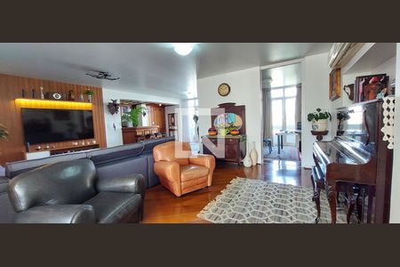 Sala 1 estar de apartamento à venda com 4 quartos, 204m² em Centro, Santo André