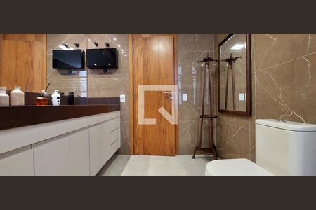 Apartamento à venda com 204m², 4 quartos e 2 vagasBanheiro Quarto 1 suíte 