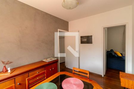 Sala de Jantar de apartamento à venda com 3 quartos, 87m² em São Bento, Belo Horizonte
