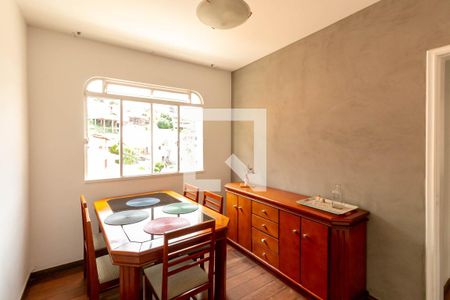 Sala de Jantar de apartamento à venda com 3 quartos, 87m² em São Bento, Belo Horizonte