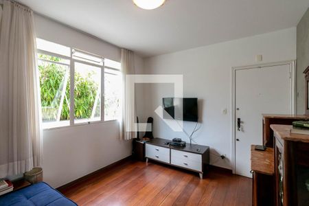 Sala de apartamento à venda com 3 quartos, 87m² em São Bento, Belo Horizonte