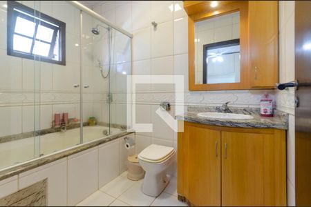 Casa à venda com 268m², 4 quartos e 2 vagasBanheiro da Suíte