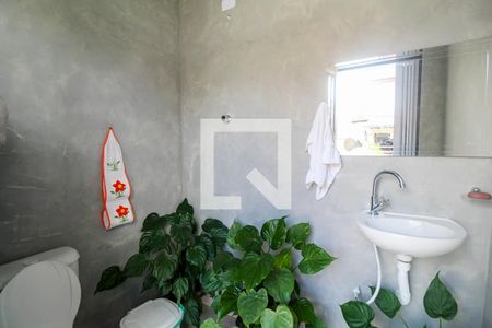 Casa à venda com 750m², 6 quartos e 4 vagasBanheiro do Quintal