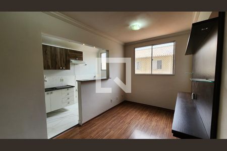Sala de apartamento para alugar com 2 quartos, 65m² em Vila Mafalda, Jundiaí