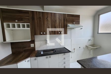 Cozinha e Área de Serviço de apartamento para alugar com 2 quartos, 65m² em Vila Mafalda, Jundiaí