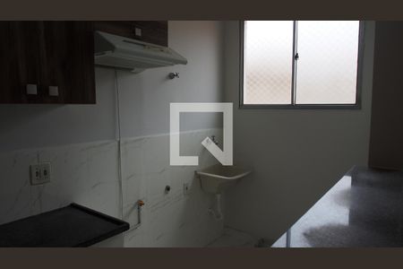 Cozinha e Área de Serviço de apartamento para alugar com 2 quartos, 65m² em Vila Mafalda, Jundiaí