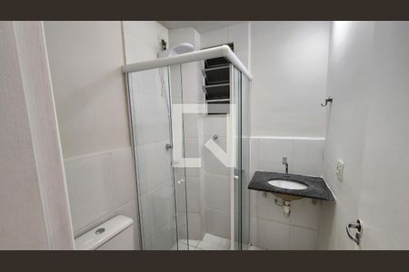 Banheiro de apartamento para alugar com 2 quartos, 65m² em Vila Mafalda, Jundiaí
