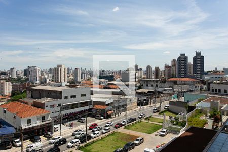 Vista da Varanda de kitnet/studio para alugar com 1 quarto, 37m² em Penha de França, São Paulo