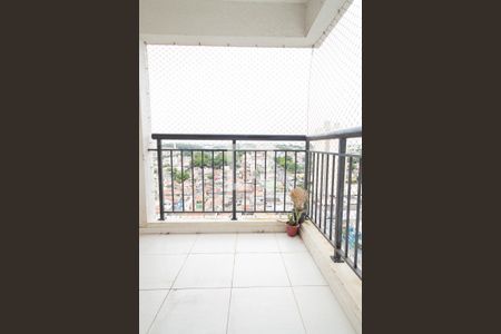 Sacada  de apartamento para alugar com 2 quartos, 56m² em Independência, São Bernardo do Campo