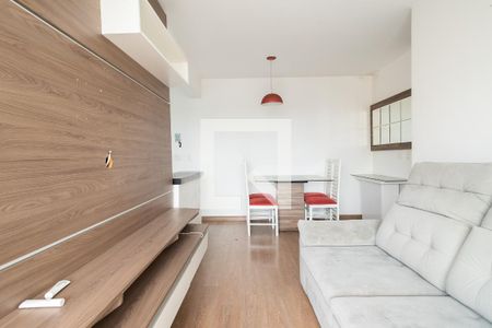 Sala de apartamento para alugar com 2 quartos, 56m² em Independência, São Bernardo do Campo