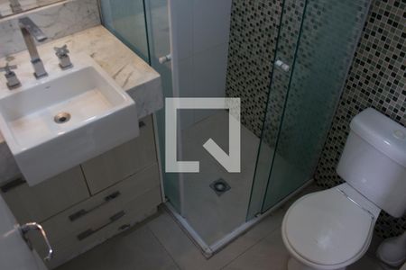 Apartamento à venda com 90m², 2 quartos e 2 vagasBanheiro 1 