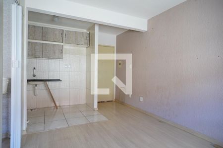 Sala  de kitnet/studio à venda com 1 quarto, 30m² em Jardim Dona Leopoldina, Porto Alegre