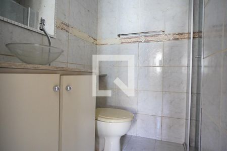 Banheiro  de kitnet/studio à venda com 1 quarto, 30m² em Jardim Dona Leopoldina, Porto Alegre
