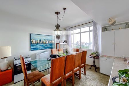 Sala de Jantar de apartamento à venda com 4 quartos, 200m² em Mooca, São Paulo