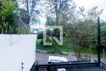 Vista da Varanda de apartamento à venda com 3 quartos, 197m² em Jardim Paraíso, Santo André
