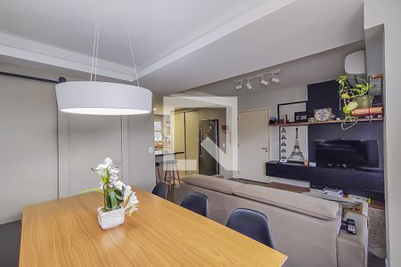 Sala de apartamento para alugar com 2 quartos, 60m² em Ideal, Novo Hamburgo
