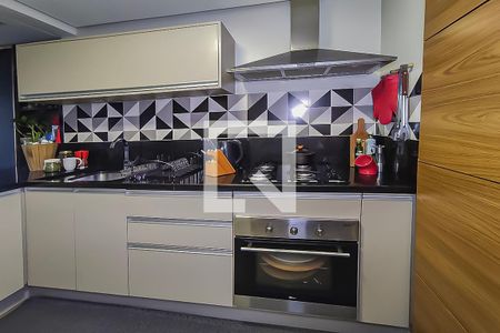 Cozinha e Área de Serviço de apartamento para alugar com 2 quartos, 60m² em Ideal, Novo Hamburgo
