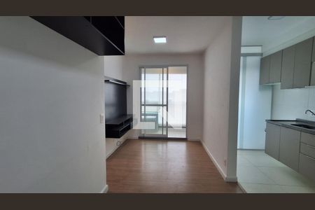 Sala de apartamento para alugar com 2 quartos, 55m² em Rudge Ramos, São Bernardo do Campo