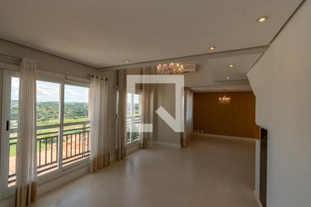 Sala de Estar de apartamento à venda com 3 quartos, 260m² em Vila Brandina, Campinas