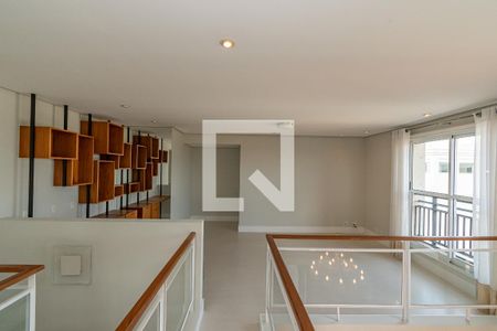 Sala de TV  de apartamento à venda com 3 quartos, 260m² em Vila Brandina, Campinas