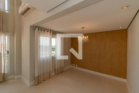 Sala de Jantar de apartamento à venda com 3 quartos, 260m² em Vila Brandina, Campinas