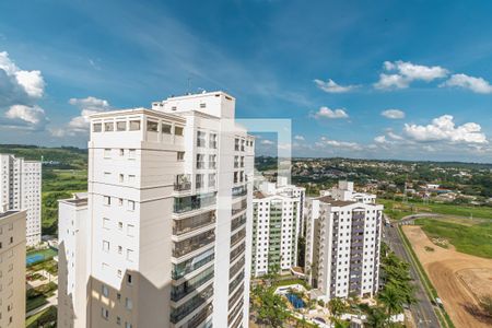 Vista Sala de Estar de apartamento à venda com 3 quartos, 260m² em Vila Brandina, Campinas