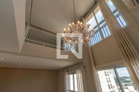 Detalhe Sala de Estar de apartamento à venda com 3 quartos, 260m² em Vila Brandina, Campinas