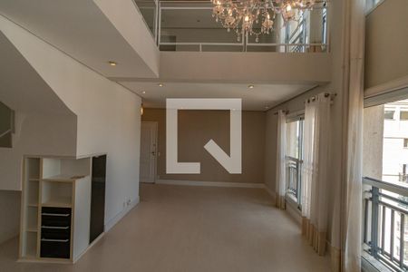 Sala de Estar de apartamento à venda com 3 quartos, 260m² em Vila Brandina, Campinas