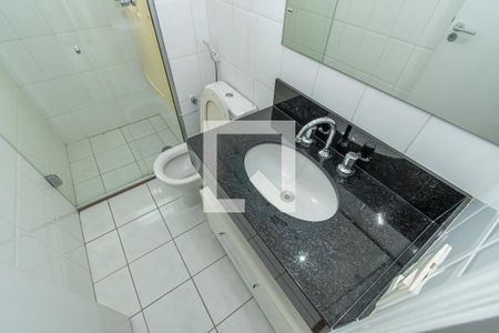 Apartamento à venda com 260m², 3 quartos e 4 vagasDetalhe Banheiro 2 da Suíte 1