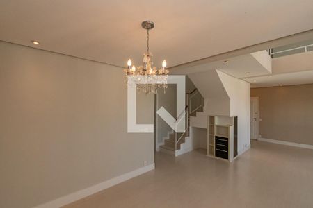 Sala de Jantar de apartamento à venda com 3 quartos, 260m² em Vila Brandina, Campinas