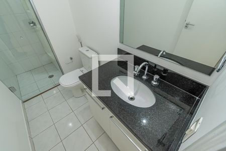 Apartamento à venda com 260m², 3 quartos e 4 vagasDetalhe Banheiro Social 