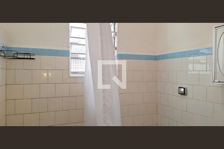 Banheiro  de casa para alugar com 1 quarto, 32m² em Canto do Forte, Praia Grande