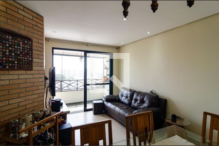 Sala de apartamento à venda com 2 quartos, 69m² em Vila Guarani (z Sul), São Paulo