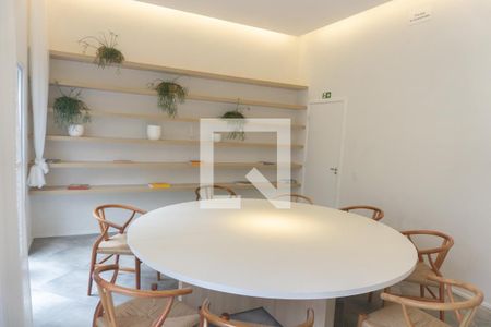 Apartamento para alugar com 24m², 1 quarto e sem vagaÁrea comum - Salão de festas