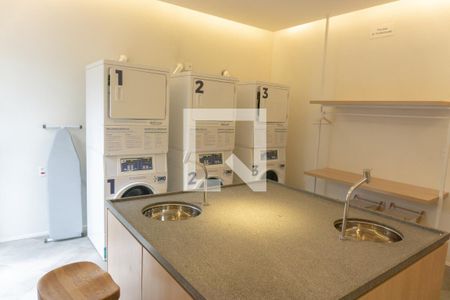 Apartamento para alugar com 24m², 1 quarto e sem vagaLavanderia