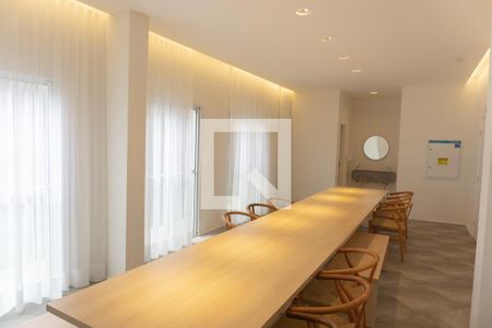 Apartamento para alugar com 24m², 1 quarto e sem vagaÁrea comum - Salão de festas