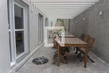 Apartamento para alugar com 24m², 1 quarto e sem vagaÁrea comum