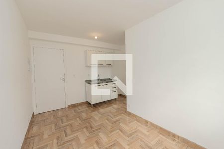 Sala/Cozinha de apartamento para alugar com 1 quarto, 24m² em Bela Vista, São Paulo