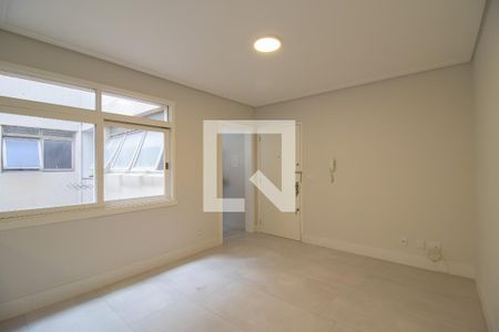 Sala de apartamento para alugar com 1 quarto, 39m² em Petrópolis, Porto Alegre