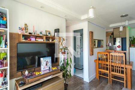 Sala de apartamento à venda com 2 quartos, 47m² em Vila Matilde, São Paulo
